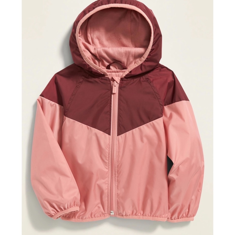 Toddler girl jacket